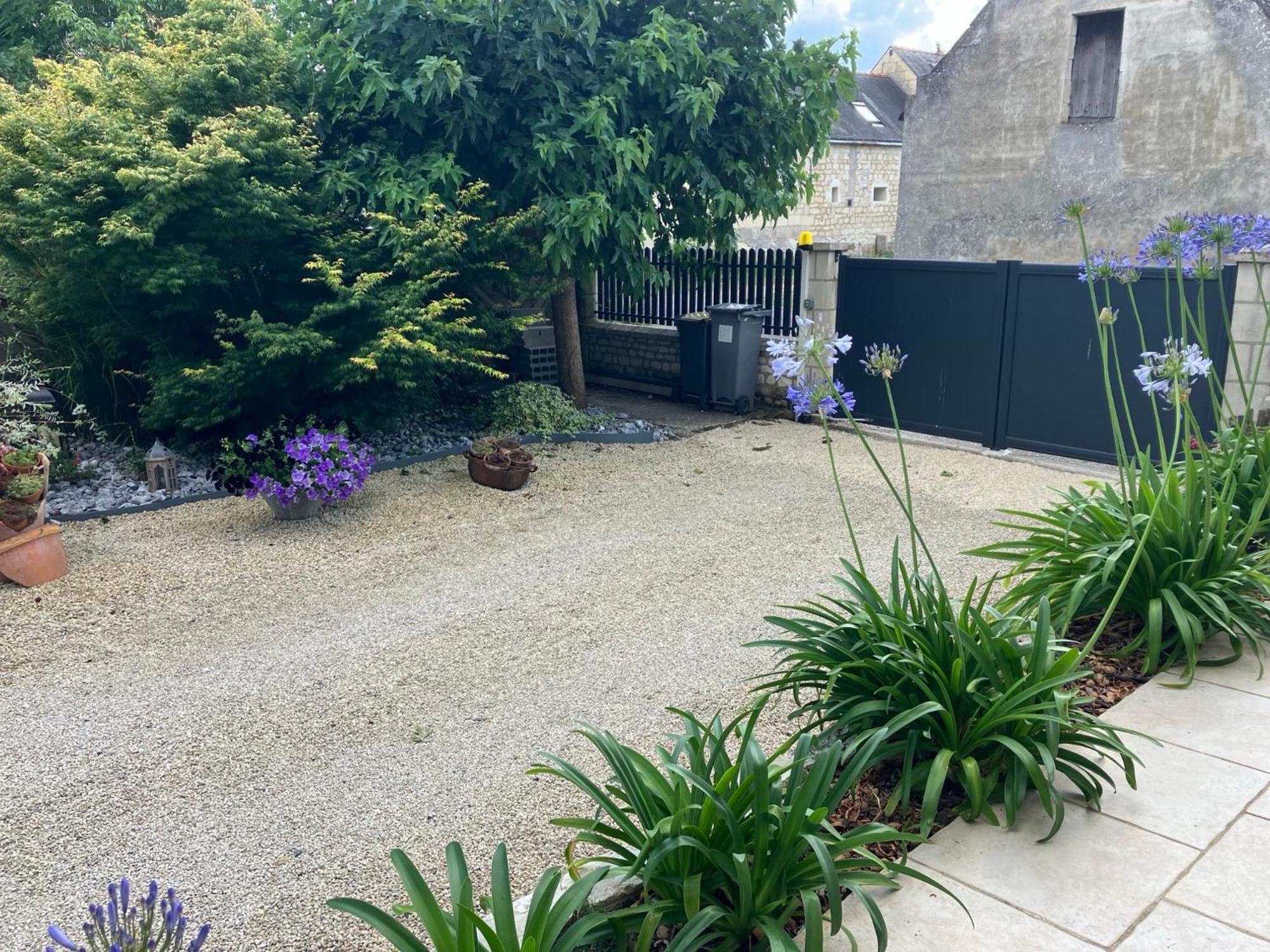 Chambre Chez Armelle Avoine Exterior photo